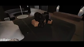 Getting fuck by a muscular BBC king