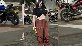 my stepcousin takes me to the park then we hasten to swing things secretly