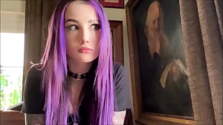 Goth Teen Squirts on Step Brothers Cock  Valerica Steele  Family Therapy  Alex Adams