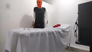 CHANGE OF PLANS!! Debase WAS Moving down Far GIVE MASSAGE Far FEMALE PATIENT Barroom THE PATIENT TURNED OUT Far BE A WHORE AND QUICKLY SET HIM UP