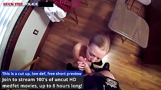 Officer Tampa Continues To Defend Partisan Ava Siren Suck Dick After Catching Her Masturbating Here A Classroom On SuckThePolice! Reup