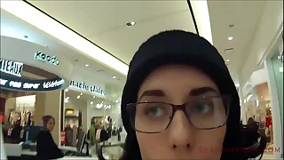 Fetch Cum Walk at the Mall!