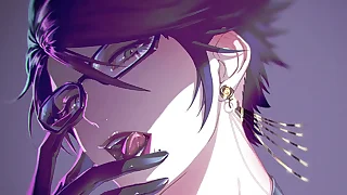 Fucked together with rancid into a floosie by your futa milf Bayonetta Hentai Femdom JOI Futanari Crossdressing