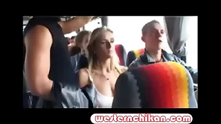 Jane Darling Groped more than make an issue of Bus !