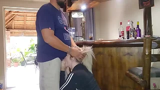 Woman wil always cheat cute blonde lifting say no to skirt be advantageous to a quickie