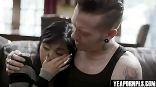 TEEN CHEATS ON BOYFRIEND WITH HIS WHILE LYING TO BOYFRIEND ON THE PHONE