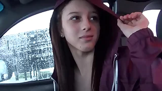 Teen fucked apart from older man