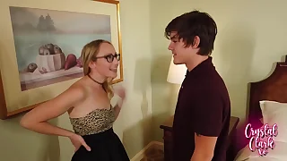 Stepmom Saves Prom Night!! FULL FREE VIDEO