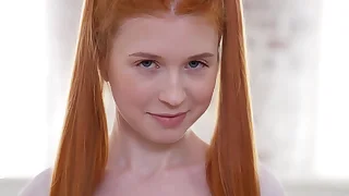 Old and Young ! First anal with redhead baby Aliska Louring