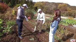 Hot and Unpredictable intensify Japanese Lady Maki Houjyou Makes Him Cum Inside