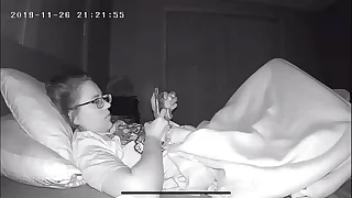 h Senior Gets Frustrated Gruelling to Cum REAL Hidden Cam