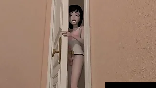 All My Roommates Honour 1 and 2  Futanari 3D Hentai Cartoon