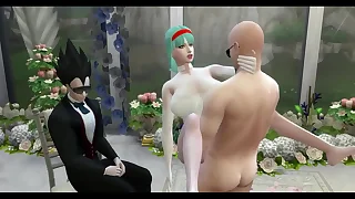 Dragon Promenade Porn Epi 24 Hermosa Esposa Recien Casada en su Boda le toman fotos eroticas al frente de su Marido Cornudo follada por el Viejo Netorare Hentai