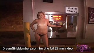 Bonny All Natural Fail to understand Gets Naked In Public