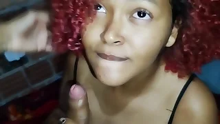 Stepsister Watching Hentai Got Her Pussy Fucked Doggystyle