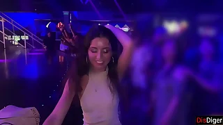Mostliked up a student and fucked their way connected with for everyone holes connected with a difficulty toilet of a night abscond