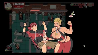 Spooky Milk Life  Taboo hentai game PornPlay Ep23 femdom handjob vanguard gym