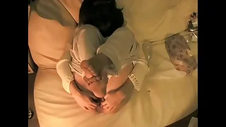 Japanese wife spread loose pussy