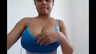 Mallu Aunty on Web Cam