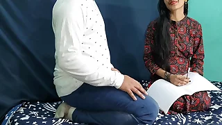 Best ever xxx doggystyle by Indian teacher with clear hindi voice