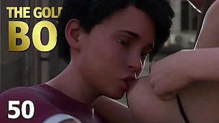 THE GOLDEN BOY 50 • That perky nipple needs a good sucking