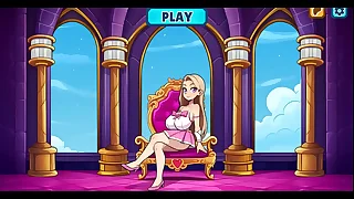 Peer royalty Sophia  HENTAI Game  Bratty Peer royalty strip NAKED !