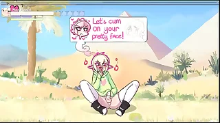 Max The Elf v04  Femboy Hentai game PornPlay  Ep9 letting Max moan louder
