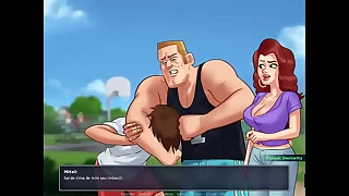 Summertime Saga ep 106  A professora é Brasileira e Carioca