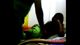 Indian khan fucking his desi neighour  giving her satisfaction