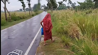 New Indian honeymoon couple fucking sex outdoor with audio in conformity  offical video off out of ones mind Mumbai ashu