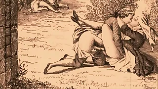 vintage lowspirited drawings