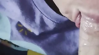 Devoted to Neighbor Gives Me Quickie BJ Greatest extent Wife Is convenient Work