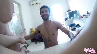 Friends Foursome  Hot Couples Alternation