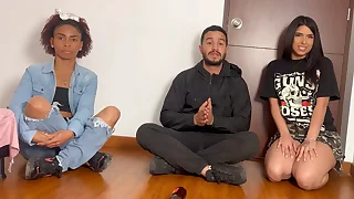 A virgin trio be advantageous to players in a Strip Spin the Bottle game