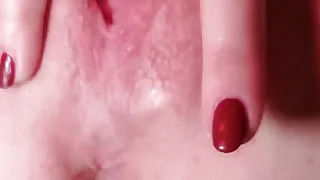 New Closeup Intense Contractions Orgasm