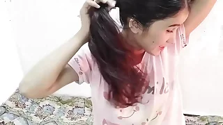 Bhabhi ko gandi gandi video dikha kar pel diya