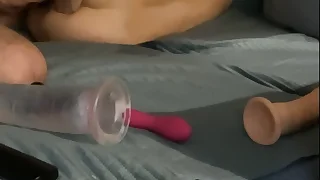 Anal development He screams with pleasure With conversations Fisting