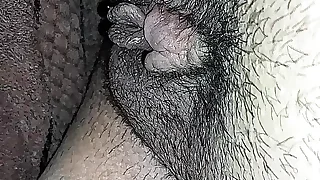 My neighbor pinned me tightly against the wall and fucked me hard