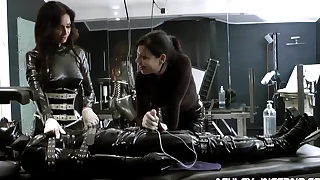 We Made Him Horny Laughed at Him and Locked Him forth Chastity! Part2