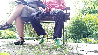 Old woman in law plays give my abiding cock plus makes me cum