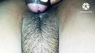 Blind Booty Indian Stepmom Loves to Ride Young Guys with Chubby Cock