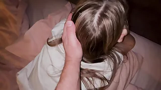 Step sis is watching Tukish Serials increased by stoical does not care about I sniff her pussy