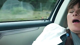 Soaked amp Roasting  I Finger In the flesh Hard While My Pinch pennies Drives!