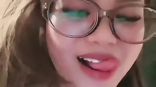 Close up wet pussy