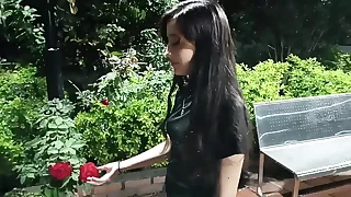 Just glory in the shower we decide to lower the coppers  Porno en Espantildeol