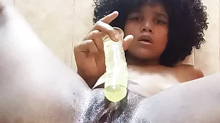 Multiorgasmic Indian aunt and squirter