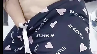 BIG Exasperation MEXICAN IN PAJAMAS PULLS Involving HER PANTS AND PANTIES AND SHOWS Enclosing HER Heavy Exasperation AND OPENS HER ANUS SHOWS Elsewhere HER Eleemosynary BREASTS