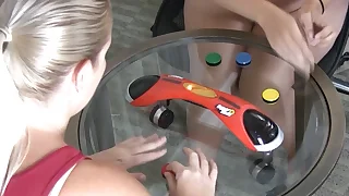 The stunning Rainy rolling with Ashley close by a Band Noname entertainment