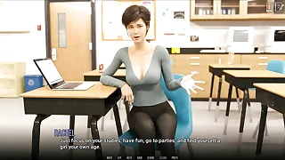 University Of Problems 72  Angry Ladies At the end of ones tether MissKitty2K