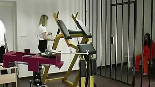 Katiegold Spanking Machine  Ass Whipping